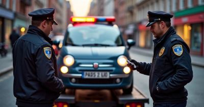 Nietrzeźwy z zakazami próbował przekupić policjantów