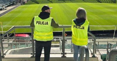 Tłumy na Tarczyński Arena. Policja zapewniła porządek
