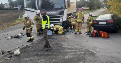 Wymusił pierwszeństwo i stracił prawo jazdy