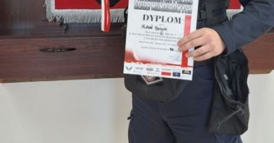 Sierżant z Polic z brązowym medalem mistrzostw mundurowych