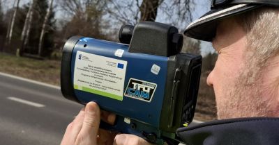 Mieszkaniec Bielska zatrzymany za jazdę bez uprawnień i poszukiwany