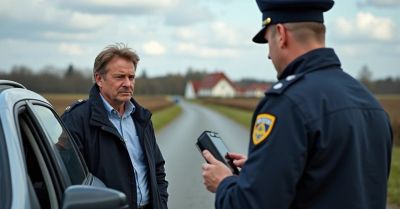 Pijany kierowca z gminy Iwaniska zatrzymany w Kujawach