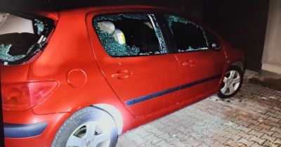 Zatrzymano sprawcę rozbicia szyb w Łańcucie