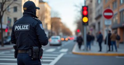 Wzmożone kontrole w Katowicach w akcji Bezpieczny Pieszy