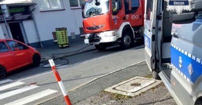 Tragiczne potrącenie rowerzysty w Cieszynie. Apel policji