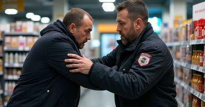 Płock: 33 letni aresztowany po próbie rozboju w sklepie