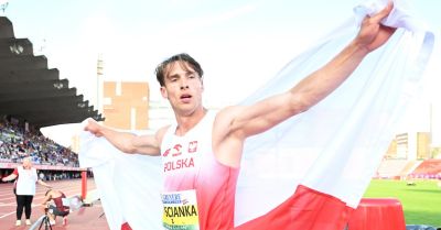 Hubert Trościanka wschodzącą gwiazdą europejskiej lekkoatletyki