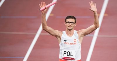 Polski mistrz olimpijski z Tokio zakończył karierę. Teraz zobaczymy go w modelingu