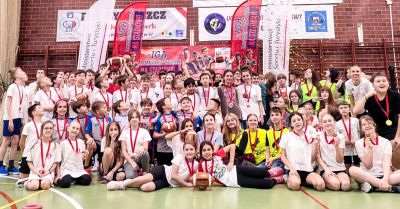 Mistrzyni olimpijska zaprasza dzieci do biegania. To najlepsza droga do szczęśliwego życia