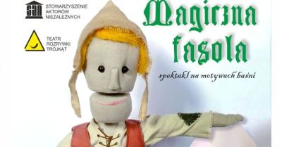 W TEATRZE  -  Jaś, fasola i… śmiech!