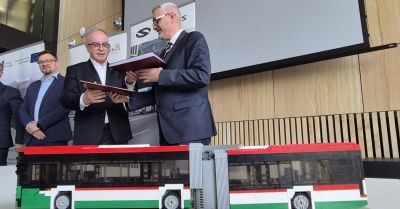 Lublin podpisał umowę na dostawę przegubowych autobusów hybrydowych