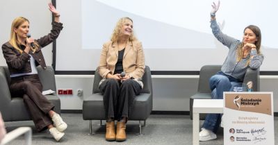 Otylia Jędrzejczak: Nie myślcie, że niepowodzenie jest porażką. To doświadczenia, które zdobywamy