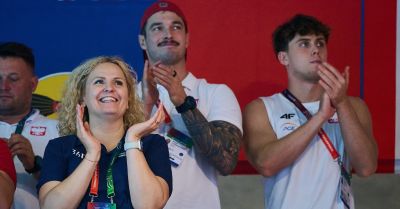 Niewiele ponad miesiąc do mistrzostw Europy w pływaniu w Polsce