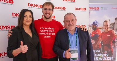 W Warszawie zakończył się Kongres Sportu Akademickiego. Podpisano porozumienie o współpracy AZS i Fundacji DKMS
