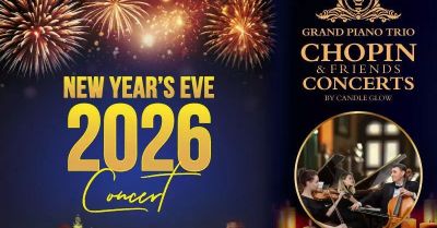 Grand Piano Trio Chopin & Friends Concert on New Year's Eve