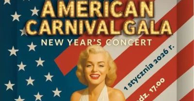 I Gala Noworoczna - American Carnival Gala