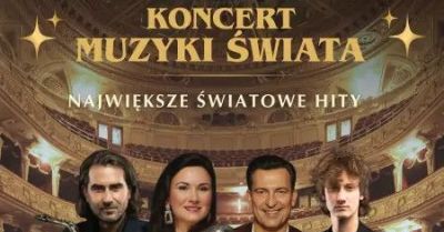 Koncert Muzyki Świata - Monika Urlik & Adam Wojtasik Band