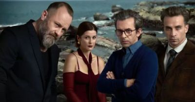 Leszek Lichota, Piotr Głowacki, Marta Ścisłowicz i Jędrzej Hycnar