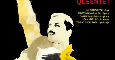 Queen w wykonaniu grupy QUEENTET - JĘDRZEJÓW, Centrum Kultury - 24 stycznia 2026