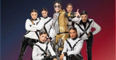 Michael Jackson Tribute Live Experience Saschy Pazdery