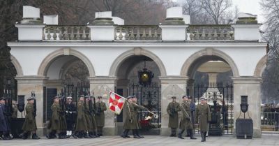 100-lat temu powstał Grób Nieznanego Żołnierza w Warszawie