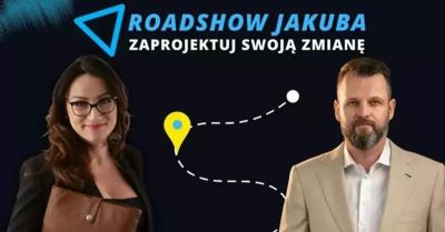 Najlepszy event motywacyjny - Roadshow 2025 Jakuba B. Bączka