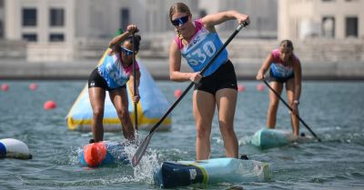 Pięć medali Polek w mistrzostwach świata w SUP! Rośnie nam zdolna młodzież!
