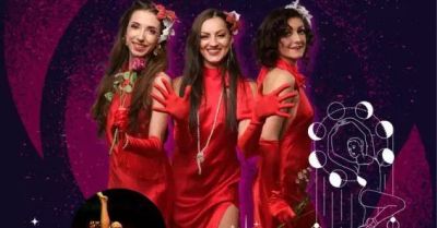 Chilli Cherry Chicks - Mystic Burlesque Night