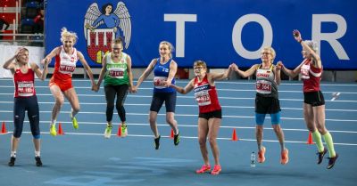 Mastersi też będą rywalizować w Toruniu! Po lekkoatletycznych halowych mistrzostwach świata odbędą się tu halowe mistrzostwa Europy masters