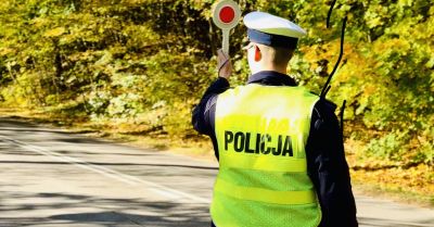 Zatrzymany kierowca podejrzewany o jazdę pod wpływem alkoholu i narkotyków