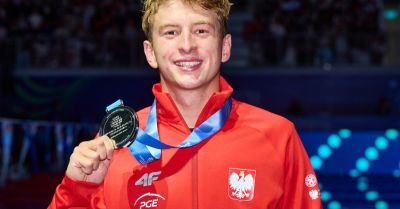 Krzysztof Chmielewski powalczy o medal pływackich ME. Czy bohater z Singapuru podbije Lublin?