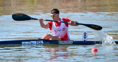 Kajakarze trenują w Portugalii. Borucki już po operacji