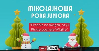 Przepis na święta, czyli Pisklę poznaje Wigilię