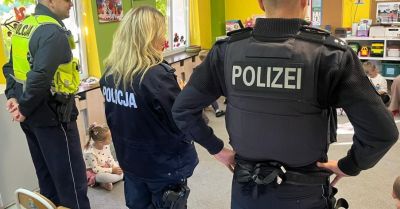 Przedszkolaki uczone bezpieczeństwa na drogach w Świnoujściu