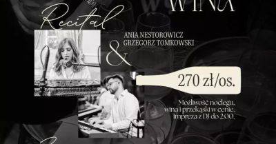 Święto młodego wina z recitalem Anny Grzelak
