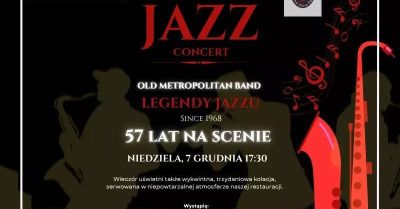 Koncert legend - Old Metropolitan Band