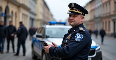 Piekarscy policjanci: kontakt medialny 8 i 9 listopada
