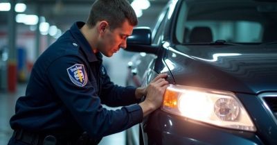 Bezpłatne sprawdzenie świateł w powiecie lipnowskim