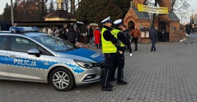 Policja podsumowuje działania Wszystkich Świętych na drogach