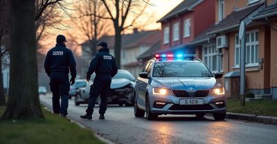 Gostynińska policja zatrzymała podpalacza Audi