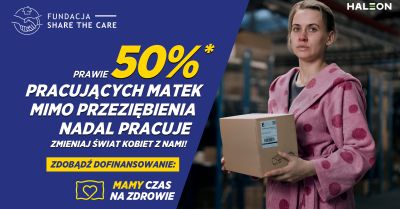 Kampania MAMY czas na zdrowie z programem grantowym wspierającym pracujące mamy w lokalnych społecznościach