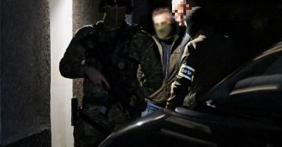 Patryk M. ps. Wielki Bu doprowadzony do prokuratury, gdzie ma usłyszeć zarzuty