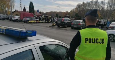 Utrudnienia i zmiany ruchu w Dąbrowie Górniczej na Wszystkich Świętych