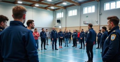 Łomżyński Dzień Kandydata do Policji 15 listopada