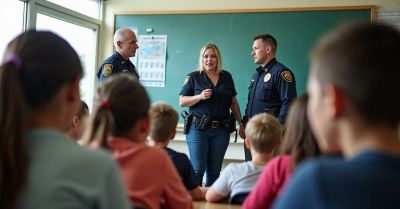 Hejt rani jak przemoc Policjanci uczą młodzież bezpiecznego internetu