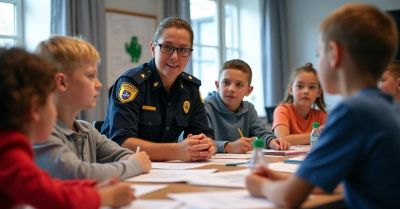 Dzieciństwo bez przemocy. Policja rusza z kampanią w Kraśniku