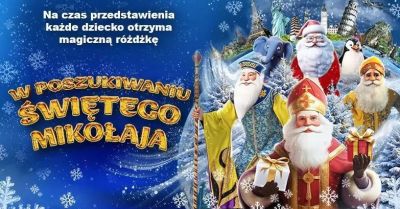 Interaktywny Świąteczny Spektakl dla Dzieci