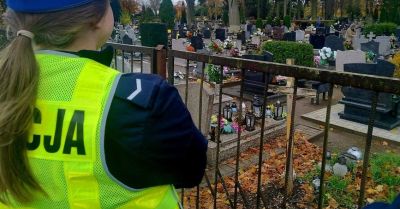 Wzmożony ruch przy cmentarzach w powiecie świebodzińskim