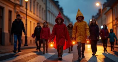 Jak świętować Halloween bezpiecznie? Porady dla rodzin