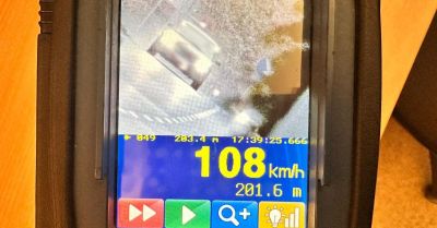 Pędził 108 km/h w zabudowie. 26-latek stracił prawo jazdy